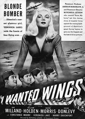 I Wanted Wings - Poster 6