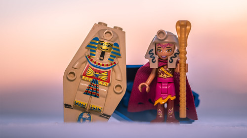 ancientegypt antiquity azari cleopatra egypt egyptian elves lego legography minidoll minifig minifigure pharaoh reiterlied snow stuckinplastic sunrise toy winter