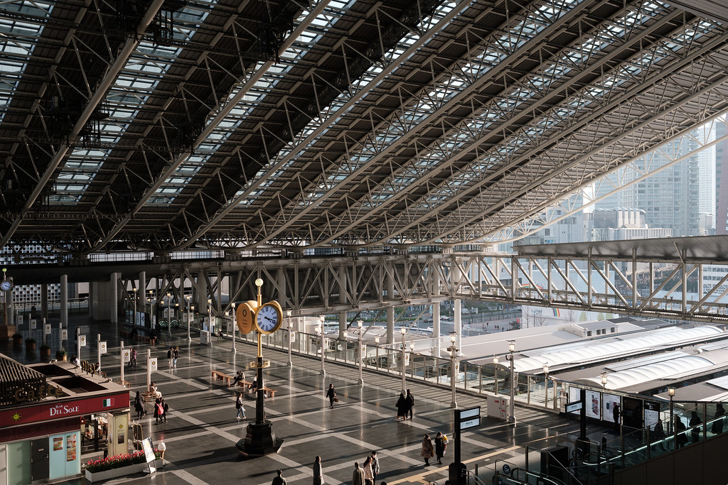 Osaka Station XF23mmF1.4 R Enhanced Details