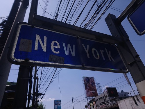 New York street