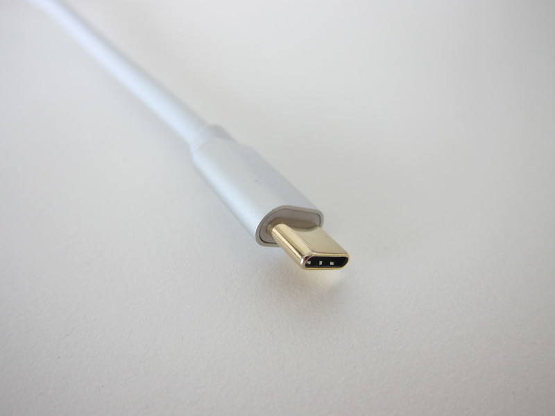 Humixx 4-in-1 USB-C Hub - Gold-Plated USB-C End