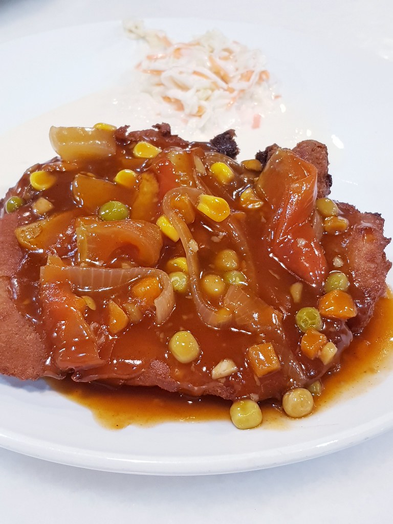 海南鸡扒 Hainanese Chicken Chop $13.90 @ Old Seremban Station Kopitiam at Summit USJ 1