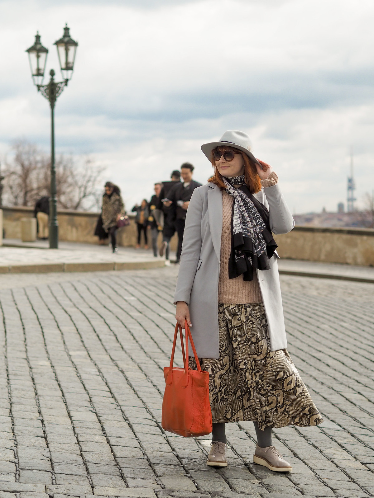Over 40 Style: What to Wear for a European Sightseeing Break (in Prague) | Not Dressed As Lamb