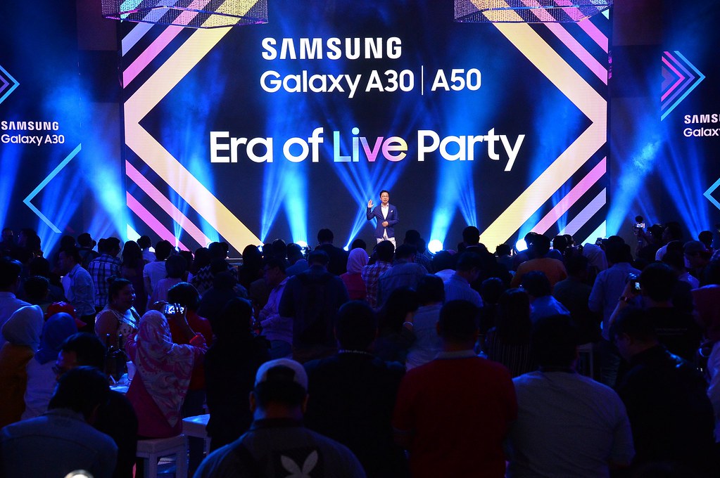 SAMSUNG ‘Era of Live’ with the Galaxy A50 and Galaxy A30
