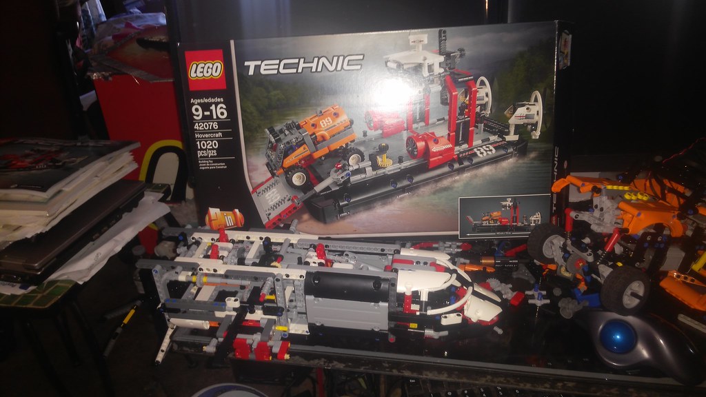 Lego technic 42076 cargo/shuttle mod