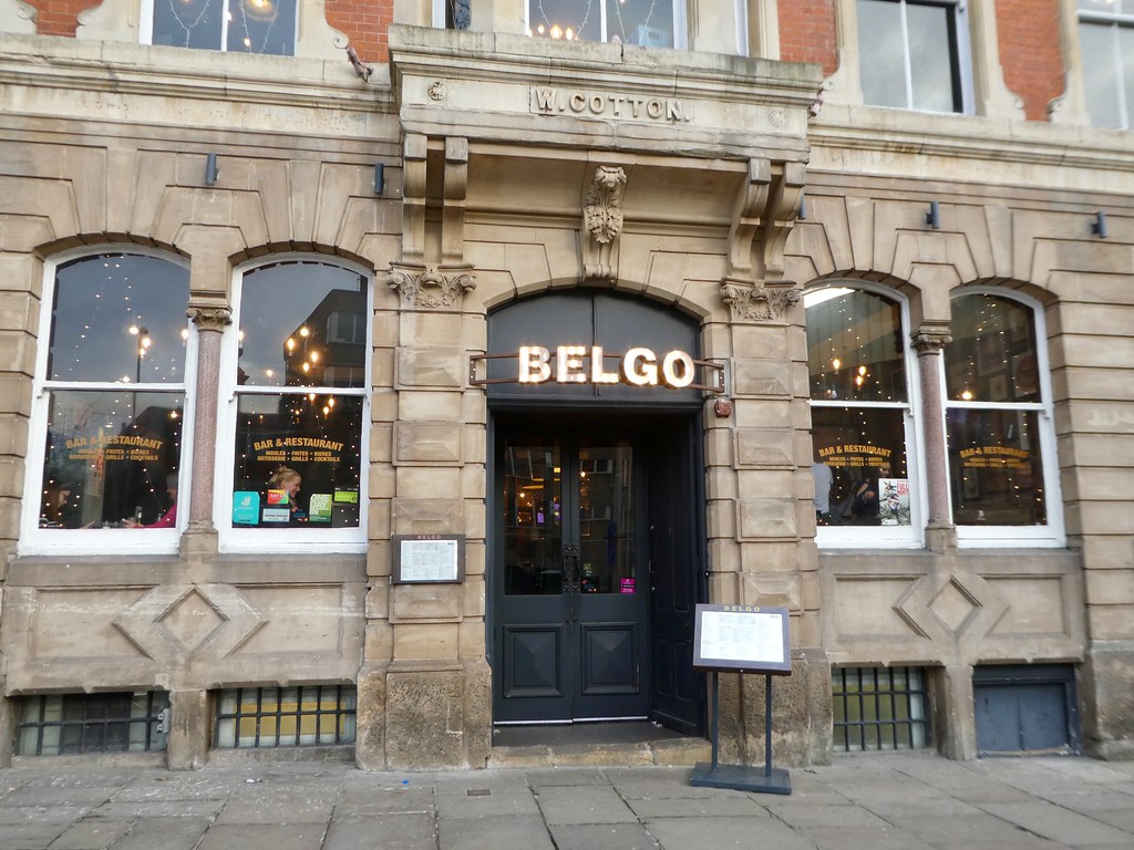 Belgo restaurant, Nottingham