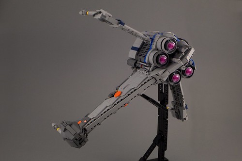 Customized Resistance B-Wing
