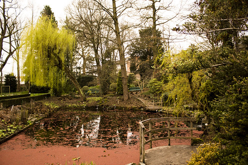Jardín Botánico de Lovaina