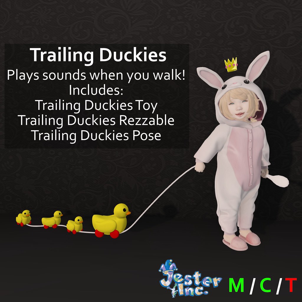 Presenting the Trailing Duckies Toy from Jester Inc.
