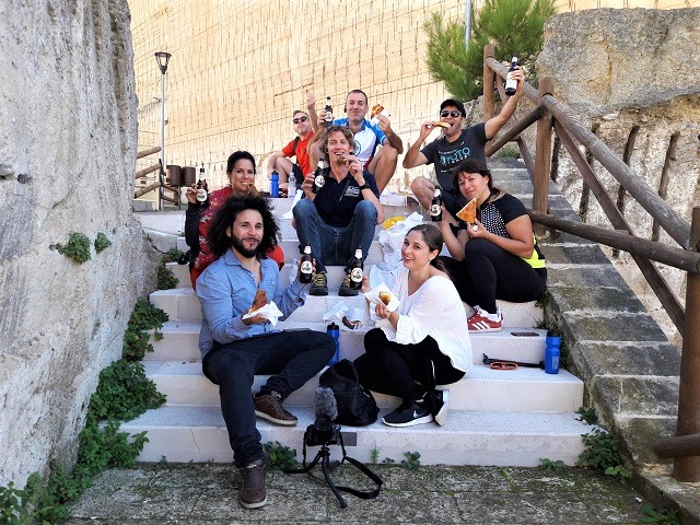 Picnic in Palagiannello - Puglian Press Trip Oct 2018
