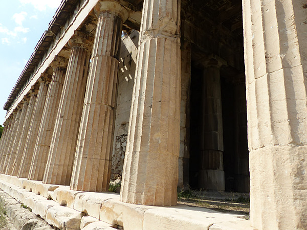 les colonnes du temple