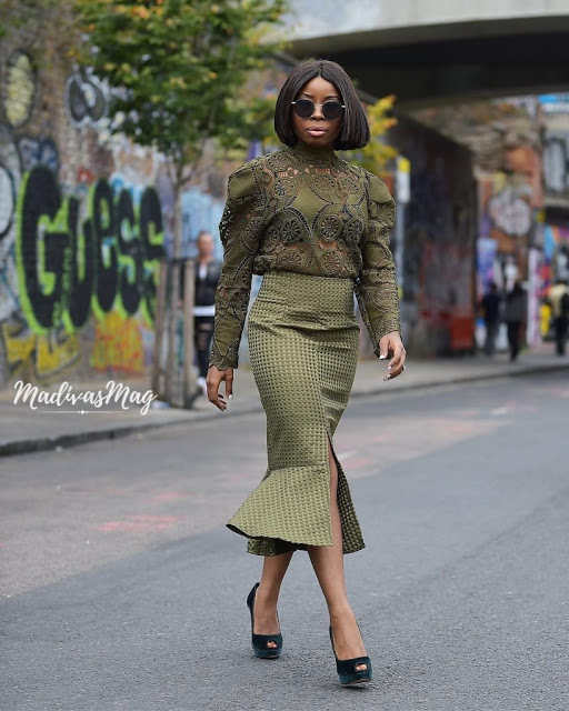 2019 Office Outfit for Ladies african styles - fashionist now