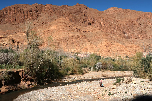 2019 moroccotrip morocco tinghir todra river gorge hike toudgha