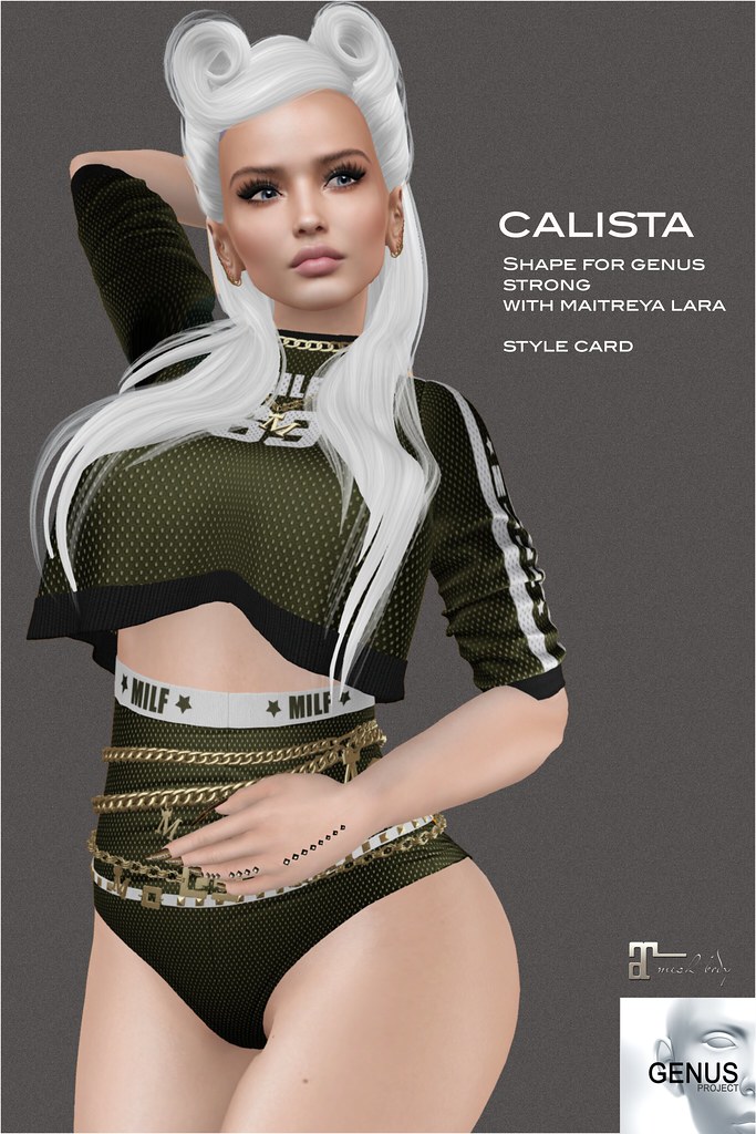 [Selene Creations] Calista Shape Genus Strong