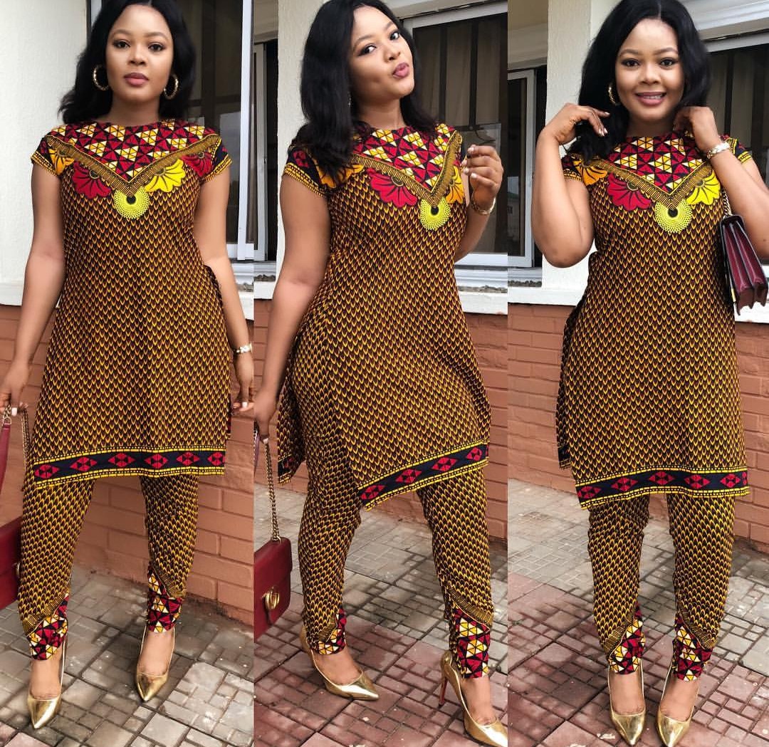 LATEST ANKARA STYLE 2020 FOR WOMAN FOR EVERY OCCASION! 1