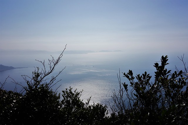 Climbing Kaimon-dake - Kagoshima, Kyushu, Japan