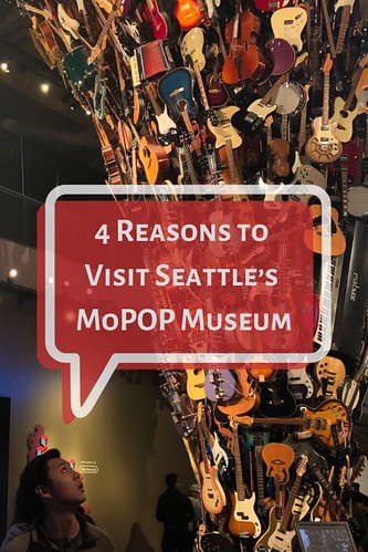 4 Reasons to Visit Seattle’s MoPOP Museum