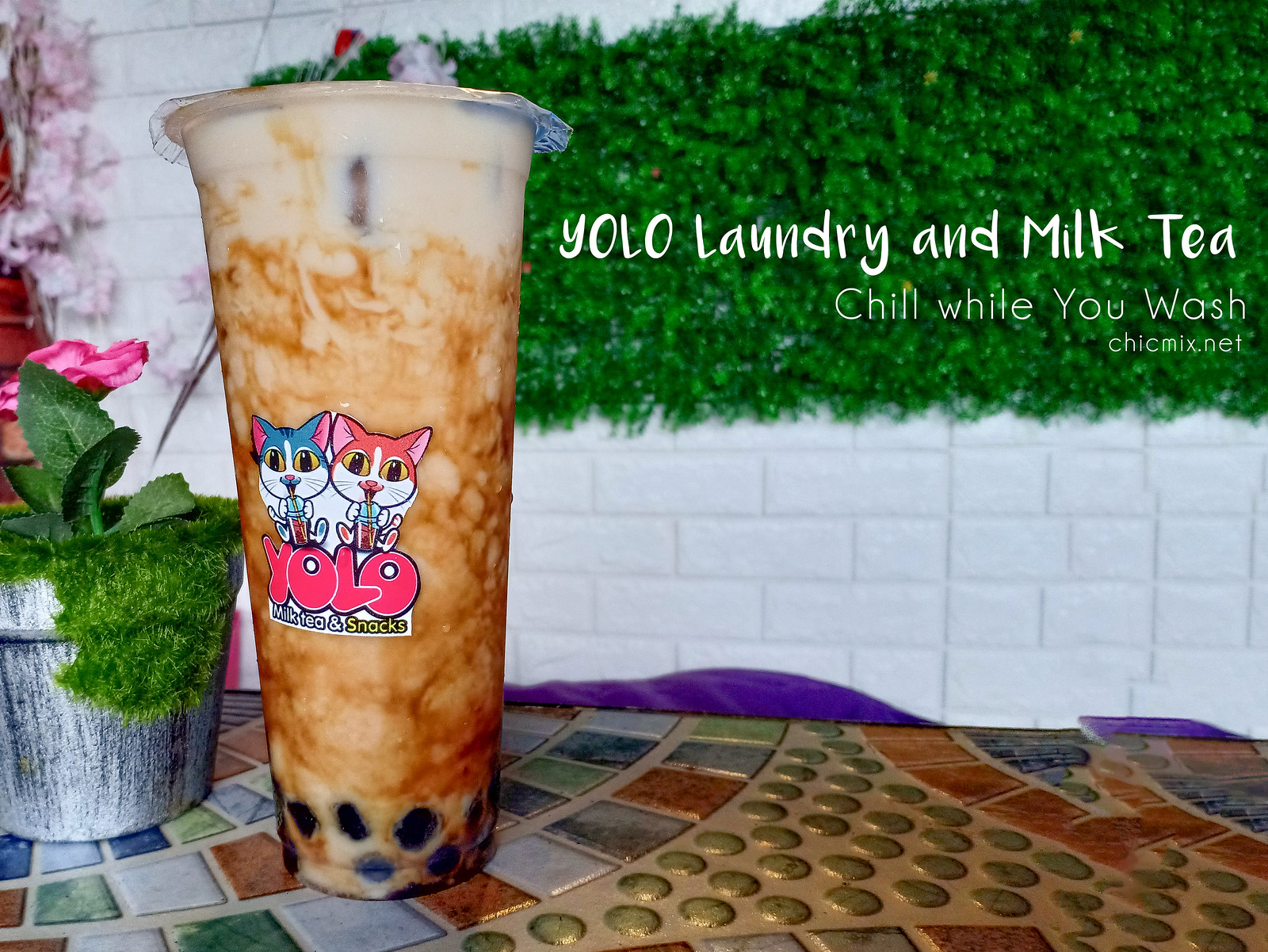 YOLO Laundry and Milk Tea (cover)