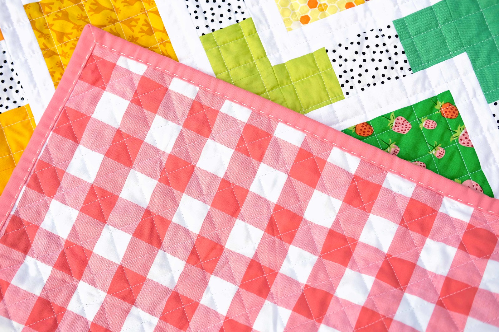I-Spy Olivia Quilt - Kitchen Table Quilting