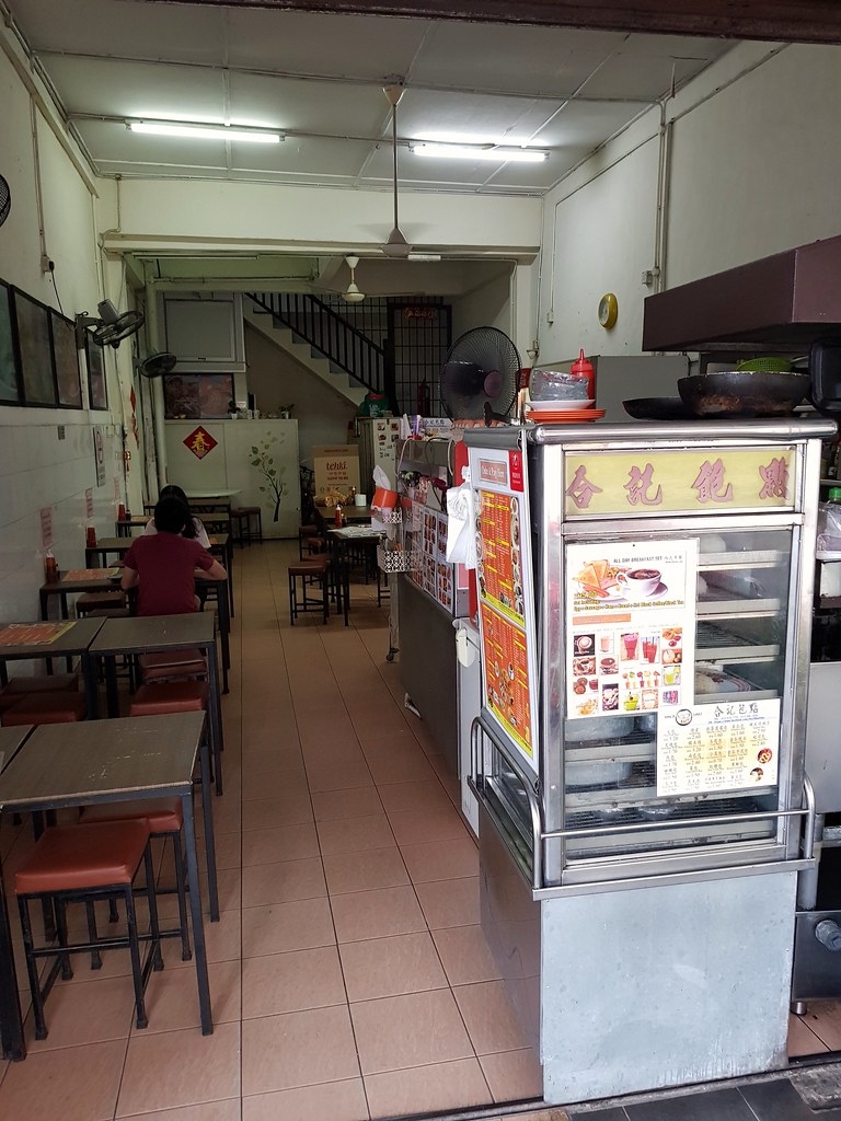 @ Little Angel Cafe at Jalan Masjid Kapitan Keling, Penang