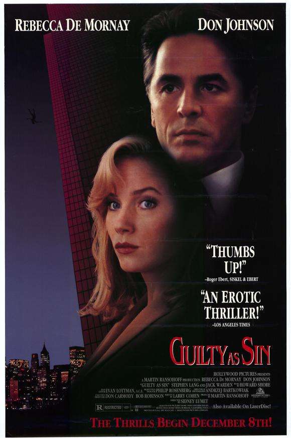 Guilty as Sin - Poster 2