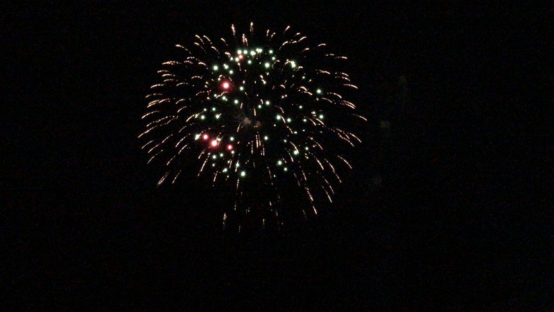 Fireworks at Twin Bridges Park