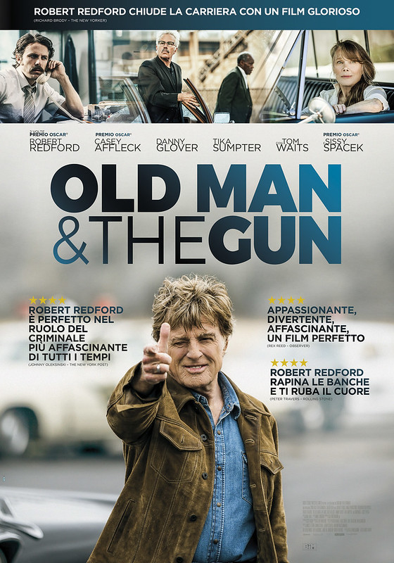 The Old Man & the Gun - Poster 2