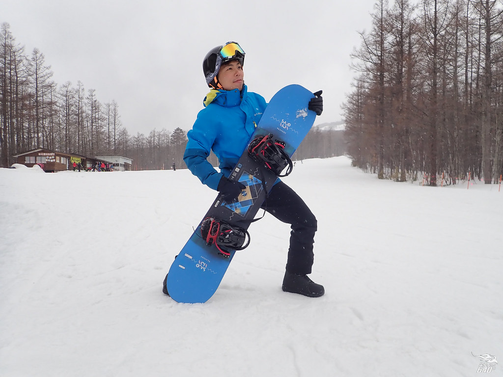 日本雫石雪場滑雪Snowboard2-10
