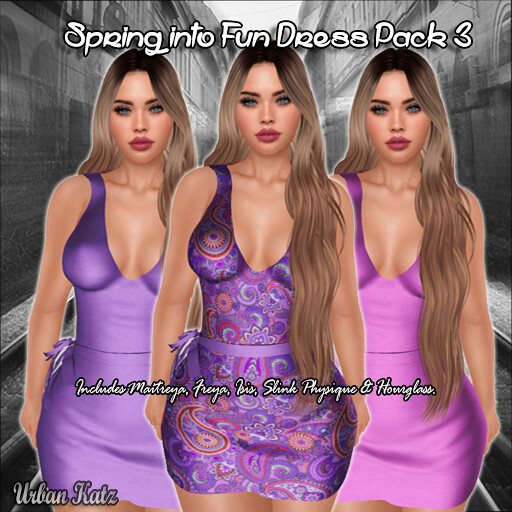 Spring into Fun Dress Pack 3