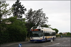 Heuliez Bus GX 317 GNV - Tisséo n°0336