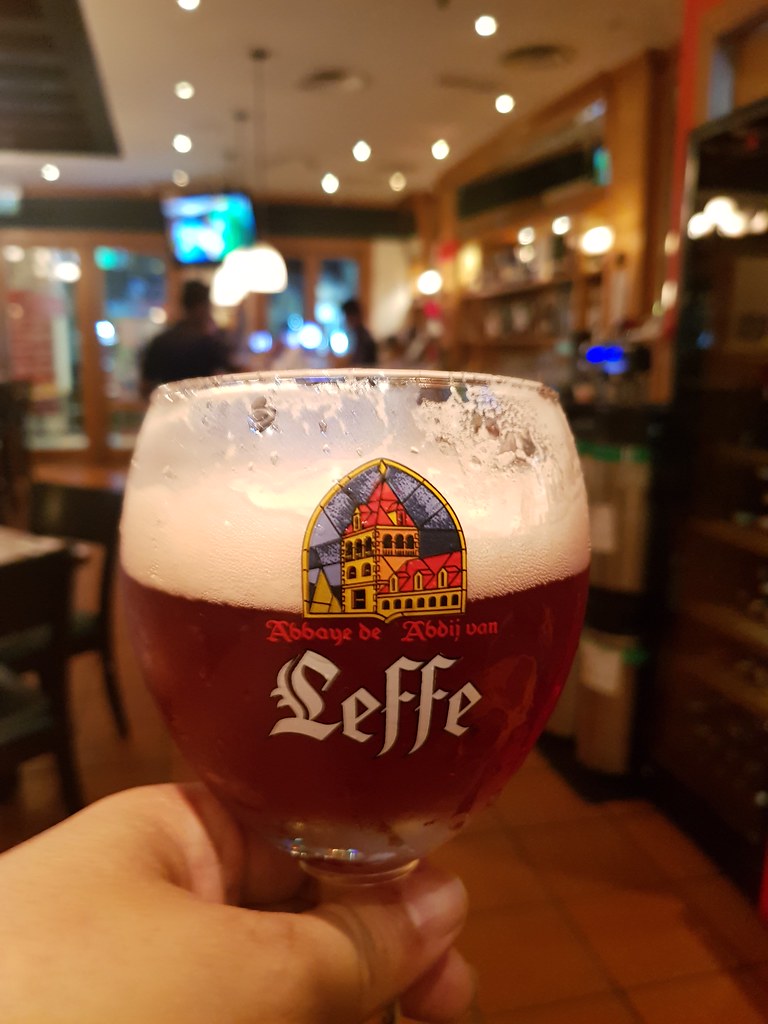貝爾櫻桃啤酒 Belle-vue Kreik rm$18.80 @ Brussels Beer Cafe at Puchong Setia Walk