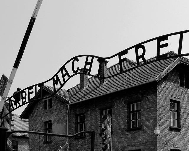 Fin de la visita guiada en español por Auschwitz