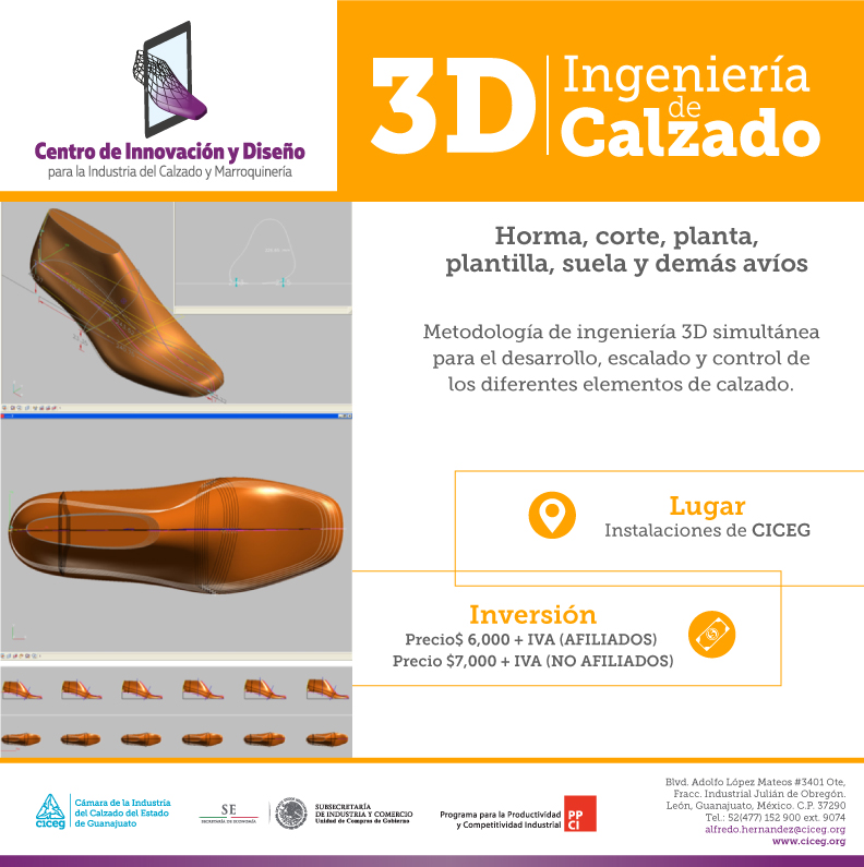 INGENIERIA 3D DE CALZADO