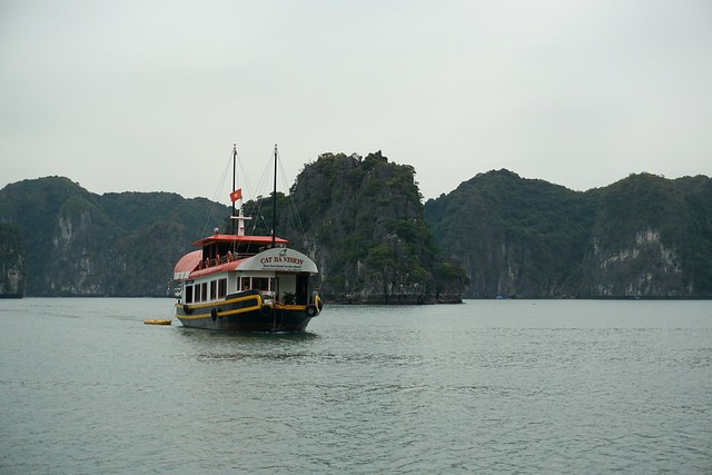 Navegando por Lan Ha y Halong, la bahía de los gigantes de piedra - VIETNAM, TIERRA DE DRAGONES (20)
