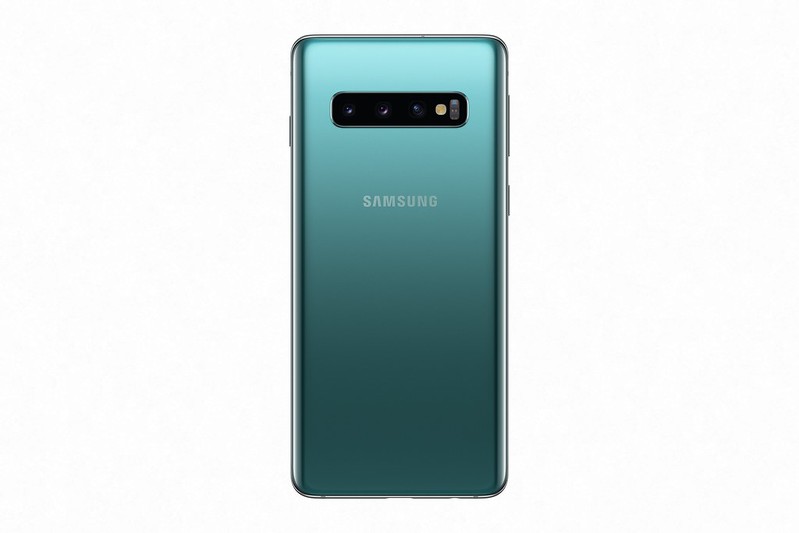 Samsung Galaxy S10 - Prism Green - Back
