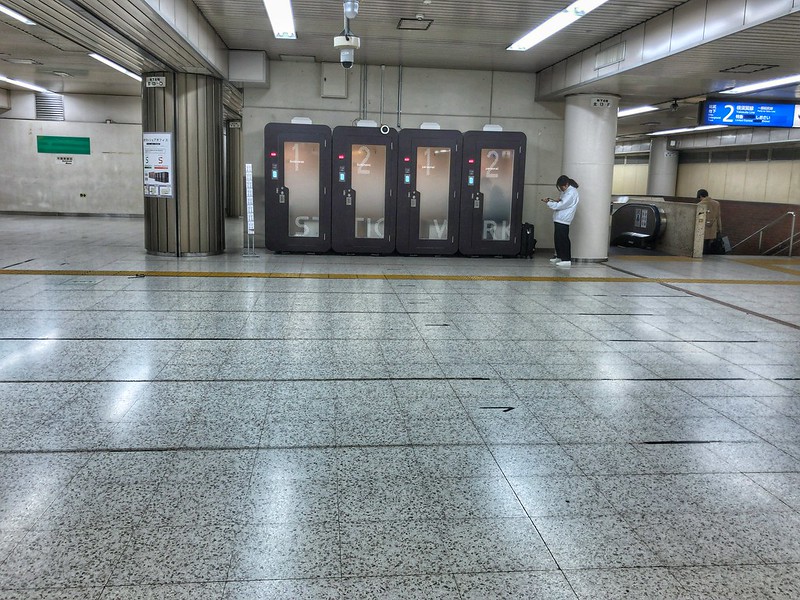 station-work-share-office「駅ナカ×シェアオフィス」「STATION BOOTH(personal) 」使ってみたよ。