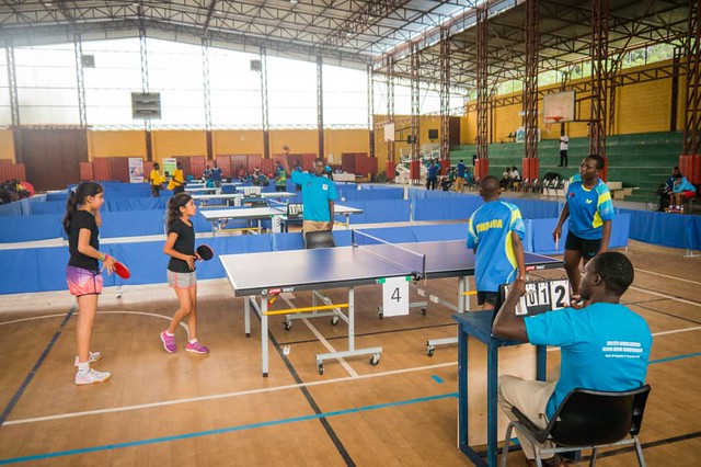 Rwanda - 2018 Basic Umpires, Basic Referees and Tournament Organisation Course