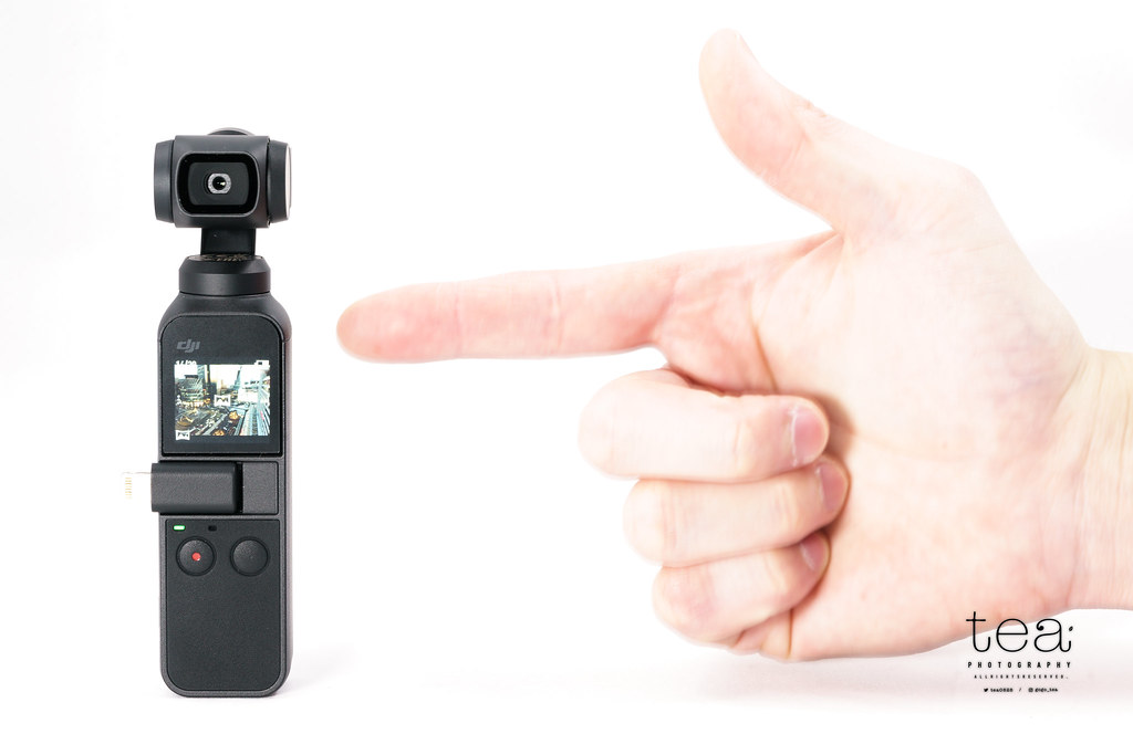 DJI Osmo Pocket(オズモポケット)のレビューと撮影サンプル|おちゃカメラ。