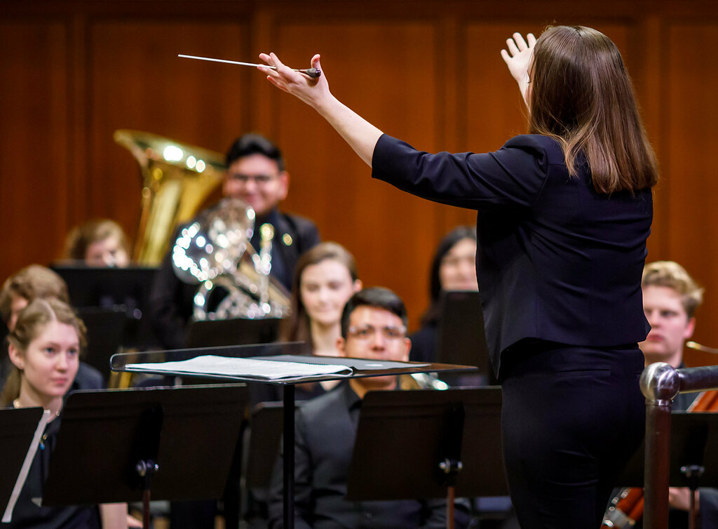 University of Texas Symphony Band | Texas Review | Ralph Arvesen