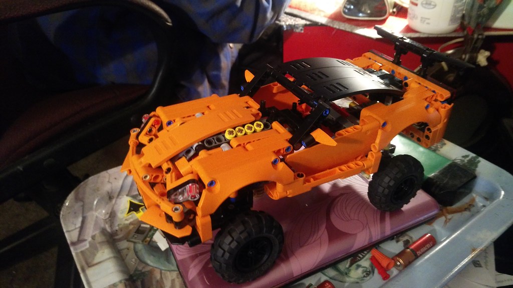 Lego Technic 42093 4x4 mod