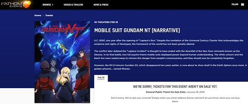 Gundam Narrative USA by Fhatoms Events