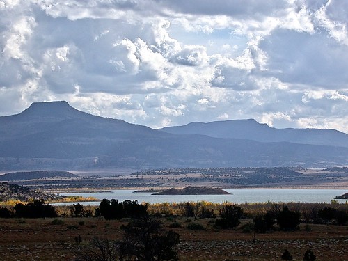 Abiquiu Reservoir, New Mexico