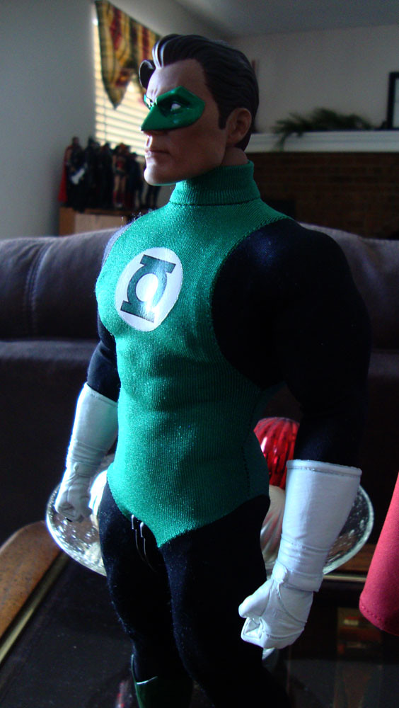 Green Lantern Custom by AFM gets the Phicen effect 45937745025_a942652093_b