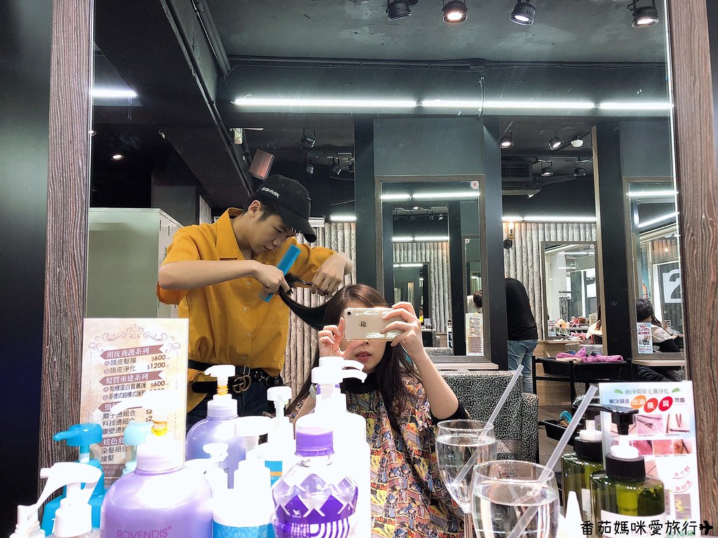 台北車站a hair salon 燙髮染髮護髮 馬克hair stylist (2)