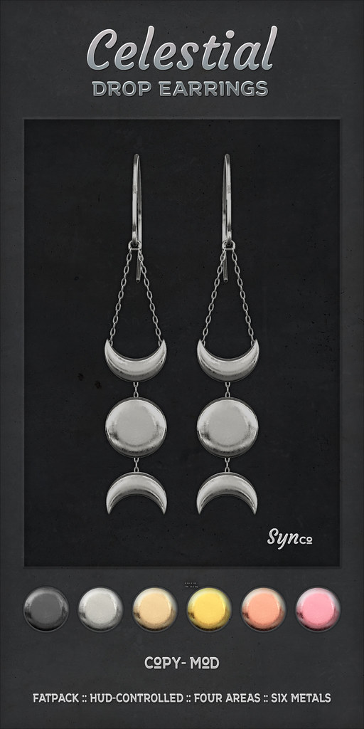 SynCo – Celestial Earrings