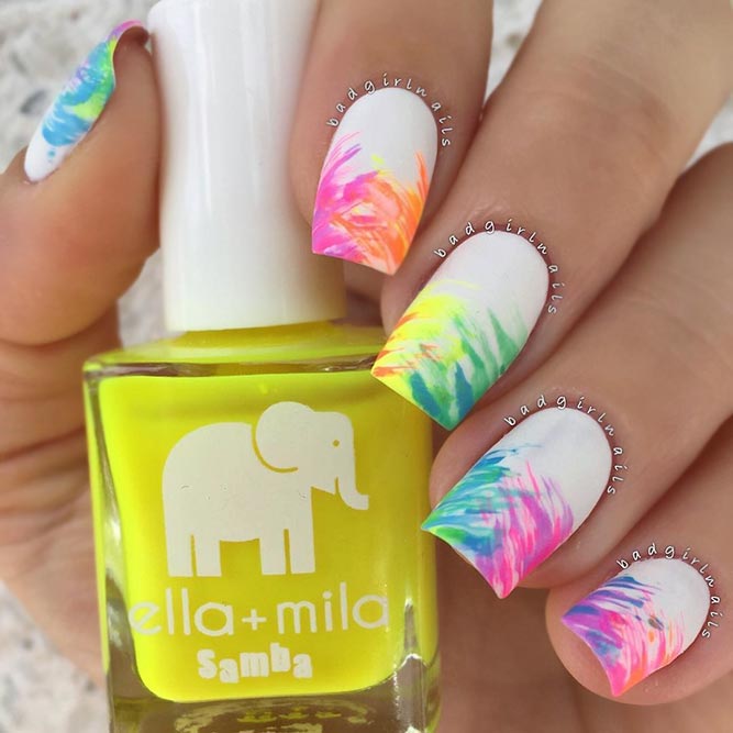 The best Unique Rainbow Nails Ideas ever - fashionist now