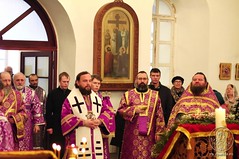 31.03.2019 | Воскресная литургия в Юрьевом монастыре