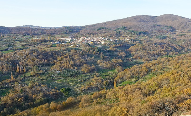Sierra de Gata (Cáceres), 2ª parte. Trevejo, Hoyos y Gata. - Recorriendo Extremadura. Mis rutas por Cáceres y Badajoz (12)