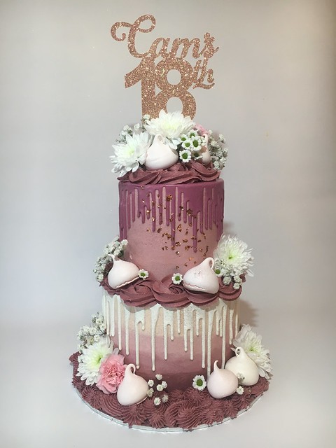 Cake by Samantha Evans of Cheshire Bakes