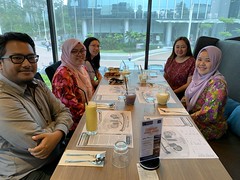 Team Appreciation Lunch @ Khan’s, Bangsar South